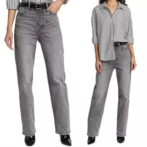 Pistola Gray Straight Leg Women's Jeans Size 29